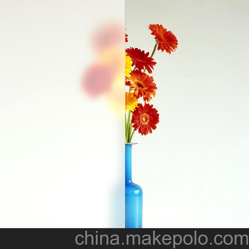 玻璃紙廠家 凡菲特價(jià)磨砂玻璃貼膜 PVC霧面膠粘窗膜貼