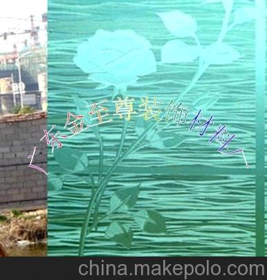 廠家 窗花紙玻璃紙 玻璃窗戶紙 透明窗戶紙