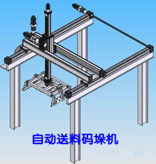紙箱自動碼垛機(jī)