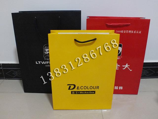 天津手提紙袋，優(yōu)質(zhì)手提紙袋廠家，環(huán)保手提袋