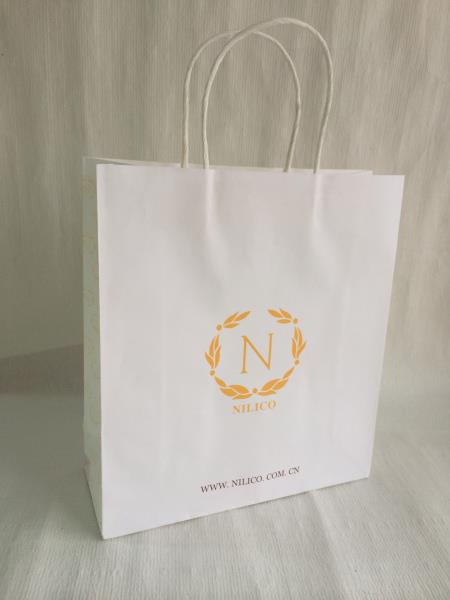 廣州市牛皮紙袋，定制手腕紙袋，廣州越秀區(qū)展會袋