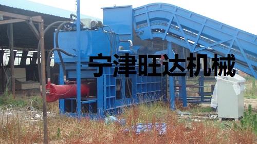 供應(yīng)廢紙殼打包機(jī)價(jià)格寧津旺達(dá)廢紙打包機(jī)高效節(jié)能