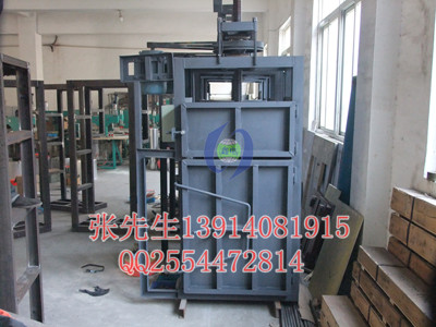 【現(xiàn)貨】揚(yáng)州廢紙塑料皮打包機(jī)-廢品收購站