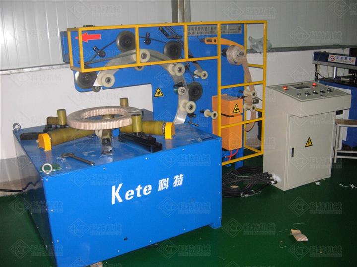 現(xiàn)貨供應(yīng)冷軋帶鋼包裝機，鋼帶纏繞機13361005792