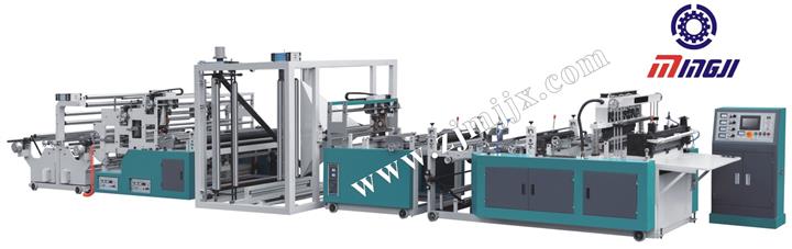 無(wú)紡布拉鏈袋制袋機(jī)，無(wú)紡布制袋機(jī)