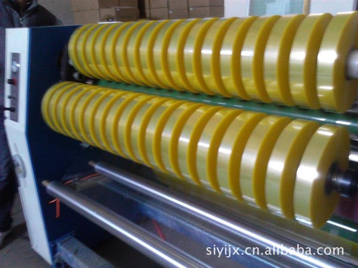 東莞佳源二手膠帶分條機廠價直銷售后完善膠帶生產(chǎn)機,二手復(fù)卷