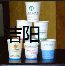西安潔陽(yáng)紙杯廠西安廣告紙杯西安一次性紙杯