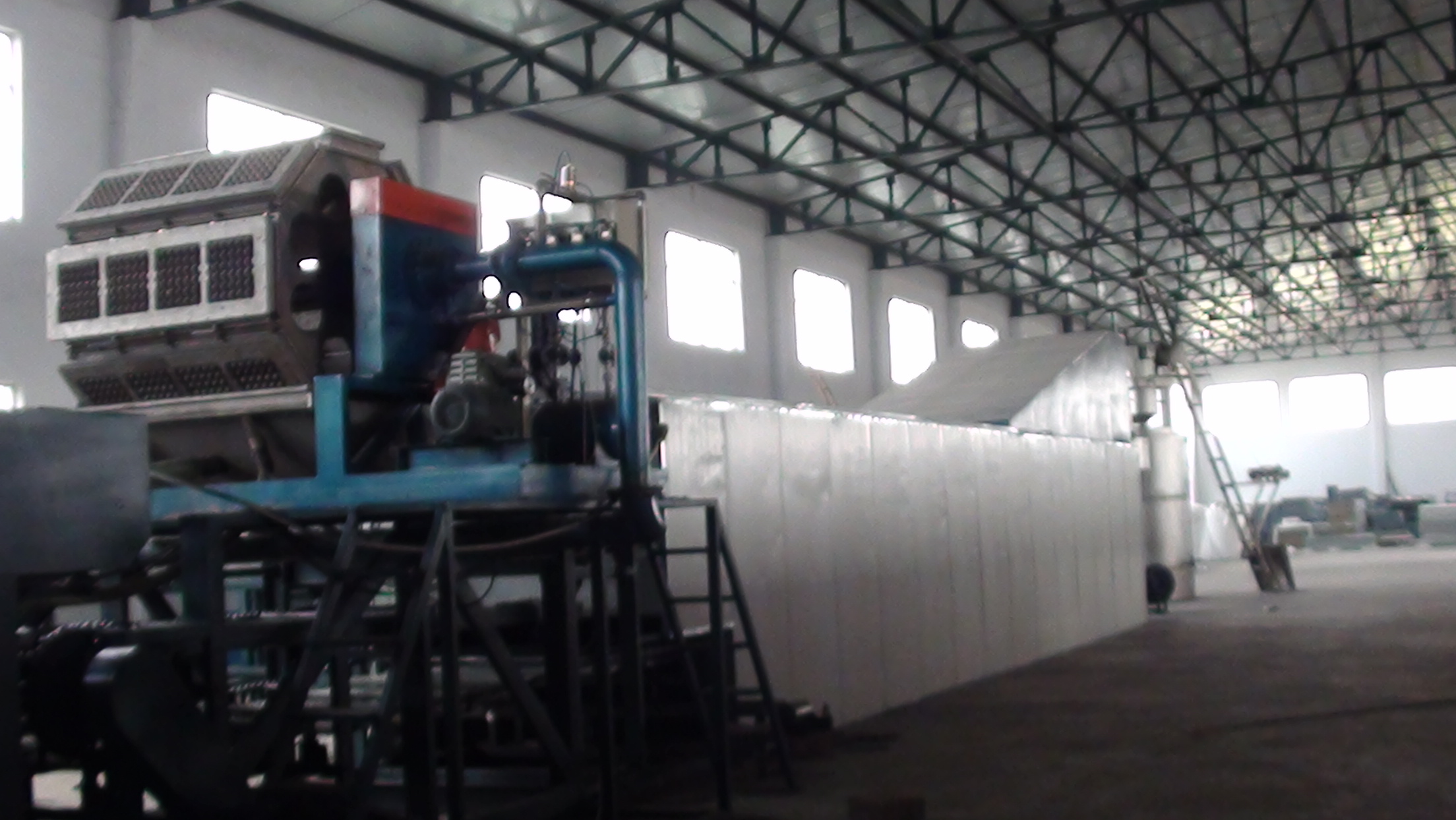 滾筒四模八面蛋托機，滾筒3模八面蛋托機，迷你型小型蛋托，福昌