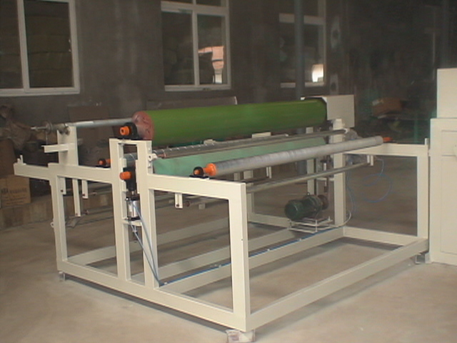 2014福昌，CE認證覆膜機，發(fā)泡布機，增厚機