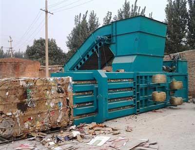 甘肅暢銷(xiāo)廢紙打包機(jī)選型-協(xié)力廢紙打包機(jī)品質(zhì)優(yōu)