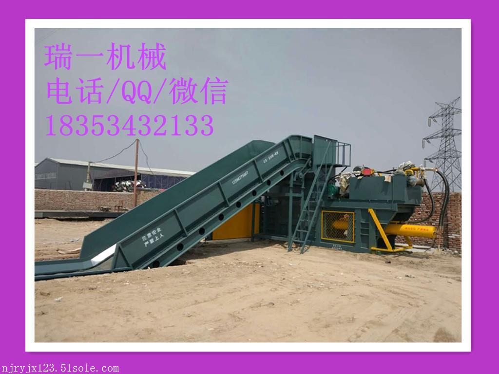 新型125噸全自動(dòng)廢紙打包機(jī) 性?xún)r(jià)比最高的廢紙