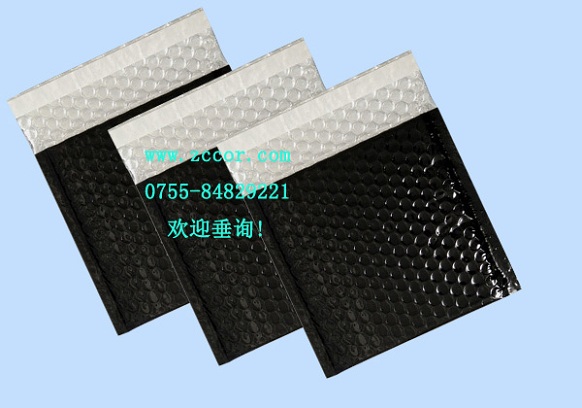黑色鍍鋁膜復(fù)合氣泡袋