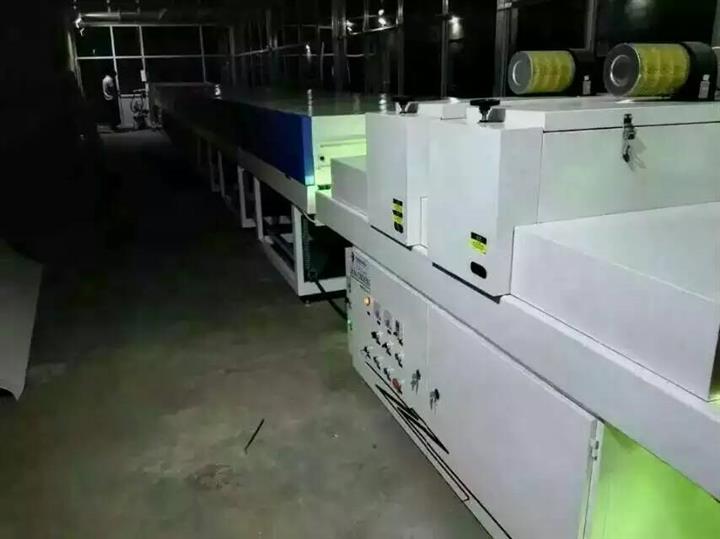 重磅*大理石uv光固機.大理石輥涂機pvc大板uv固化機