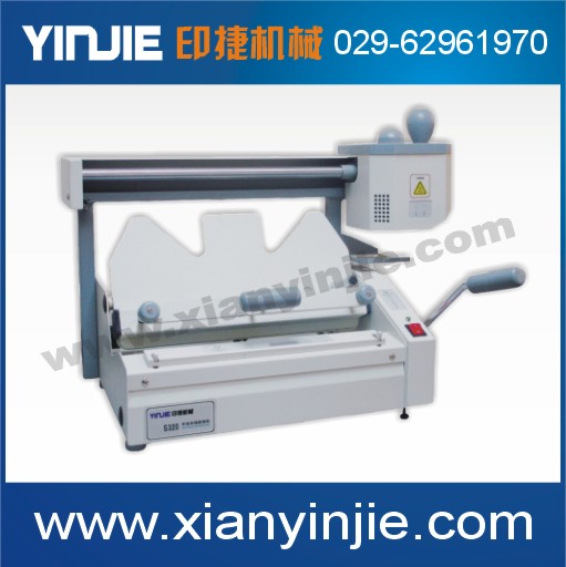 廠家供應(yīng)：320臺(tái)式膠裝機(jī)