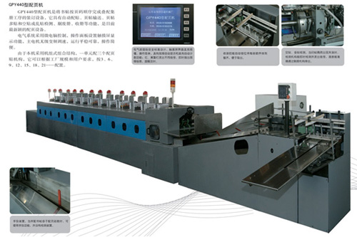 菏澤生建GPY440型配頁(yè)機(jī)