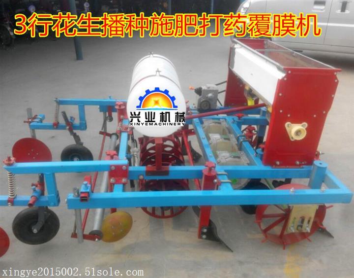 手扶覆膜機 花生覆膜播種機 精準(zhǔn)單?；ㄉ材C