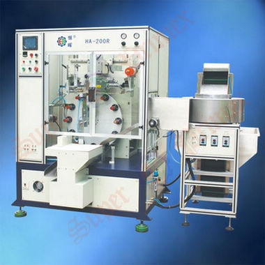 HT-200R全自動(dòng)圓面燙金機(jī),(瓶蓋燙金機(jī),)
