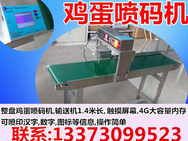河南南陽雞蛋噴碼機(jī)