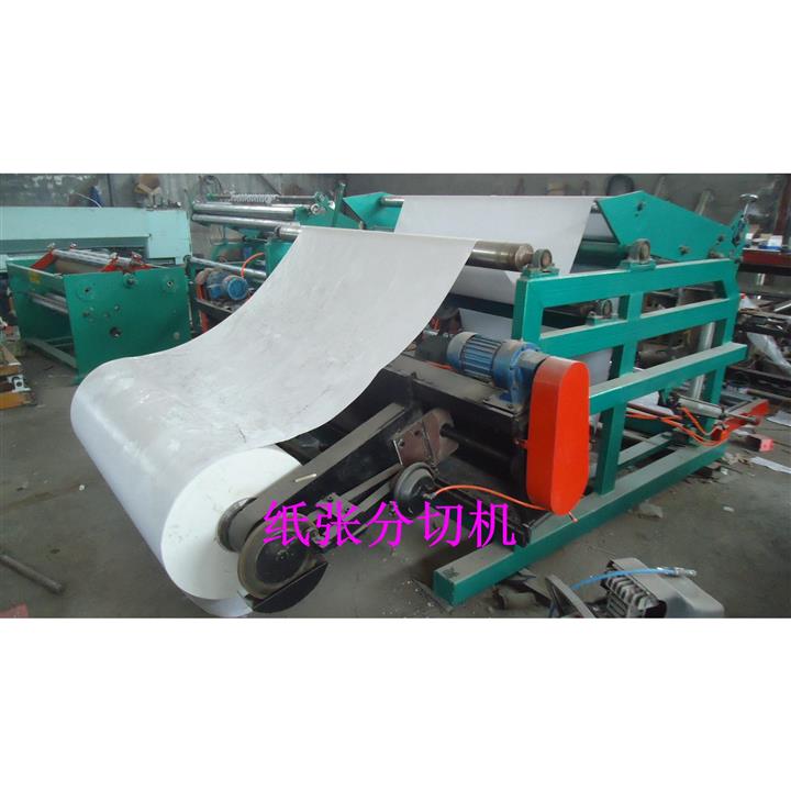 專業(yè)定制手動(dòng)糾偏紙張分切機(jī) EVA膜分切機(jī)配置圖