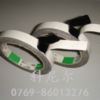 黑色高溫雙面膠帶 高強(qiáng)度黑色雙面膠帶 電器專(zhuān)用黑色膠帶