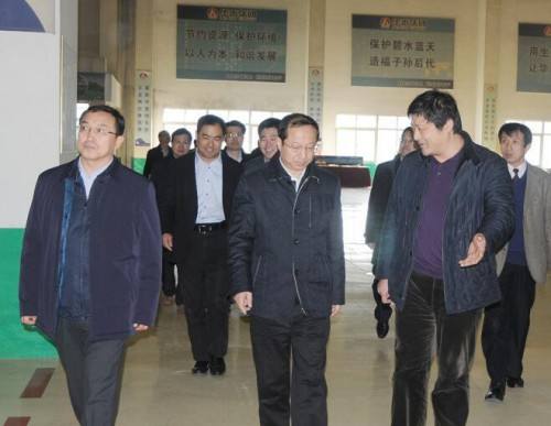山東東營(yíng)市副市長(zhǎng)馮藝東到華泰集團(tuán)調(diào)研