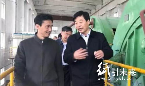 李建華會(huì)長(zhǎng)走訪紫荊花紙業(yè)，到寧夏400萬(wàn)噸煤制油項(xiàng)目參觀