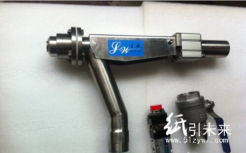 生威為國內(nèi)化漂漿線供新標配氣動中濃漿料取樣閥