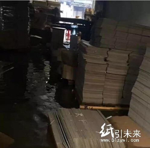 大暴雨突襲廣州,紙品廠損失慘重