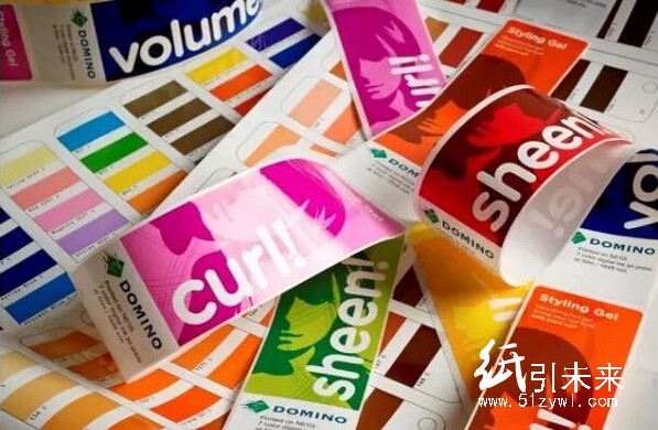 中短小單標簽印刷數(shù)碼噴碼