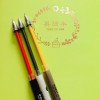 晨光中性筆大眼仔AGPA8802晶藍0.35