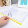 晨光PVC+無紡布手提拉邊袋ADM94565