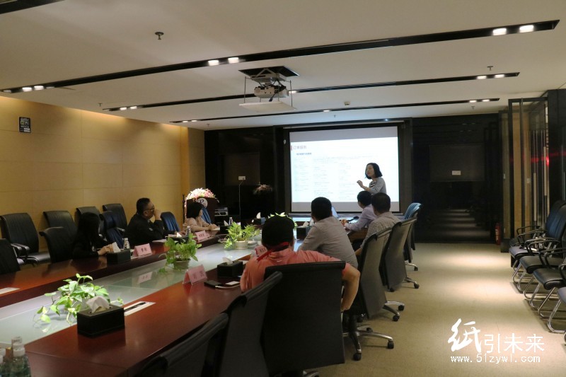 紙引未來(lái)----指引行業(yè)新未來(lái)