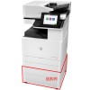 惠普(HP）E72530dn 黑白激光數(shù)碼復(fù)合機(jī) A3幅面 打印/復(fù)印/掃描 標(biāo)配自動(dòng)雙面輸稿器 雙面器 標(biāo)配二紙盒 30頁/分鐘 白色 1年上門保修