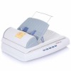 方正（Founder） Z812 A4幅面 速度12頁/分 色彩48位真色彩、16位灰階、1位黑白 分辨率平臺(tái)反射稿：1200*2400DPI ADF：600*600DPI 平板及饋紙式 是否雙面自動(dòng)