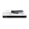 惠普(HP) ScanJetPro 2500 f1 A4幅面 自動(dòng)文檔進(jìn)紙器掃描速度：高達(dá) 20 頁/分鐘或 40 張圖像/分鐘; 平板掃描速度：5.5秒/頁， 20ppm/40ipm 色彩24 位外 一年保修