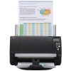 富士通（FUJITSU） Fi-7180 高速掃描儀 A4幅面 速度80ppm160ipm 色彩24位 分辨率600dpi 高速+饋紙式 雙面自動 官方標配 一年保修