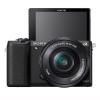 索尼（SONY）ILCE-5100L 單鏡頭微單相機 23.5*15.6mmAPS-C畫幅CMOS傳感器 約2430萬像素 3.0英寸液晶屏 3.1倍光學變焦 無內置存儲 E PZ 16-50 f/3.5-5.6 OSS鏡頭一年保修 黑色