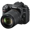 尼康（Nikon） D7500 單反套機(jī) 約2151萬(wàn)有效像素 3.2英寸液晶屏 自動(dòng)對(duì)焦 無(wú)內(nèi)置存儲(chǔ) 含AF-S DX 18-200mm f/3.5-5.6G ED VR鏡頭 相機(jī)包 一年保修 黑色