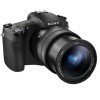 索尼（SONY）DSC-RX10 M2 數(shù)碼相機 黑卡系列 1英寸CMOS傳感器 約2010萬有效像素 3.0英寸液晶屏 25倍光學變焦 無內置存儲 蔡司鏡頭焦距f=24-200mm 一年保修 黑色
