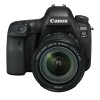 佳能（Canon） EOS 6D Mark II 單反套機(jī) 全畫(huà)幅CMOS圖像感應(yīng)器 約2620萬(wàn)有效像素 3.0英寸液晶屏 自動(dòng)對(duì)焦 無(wú)內(nèi)置存儲(chǔ) 含EF 24-105mm f/3.5-5.6 IS STM鏡頭 一年保修 黑色