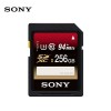 索尼（SONY）SD存儲(chǔ)卡	SF-G2UX2	256G 讀速94MB/S 寫速70MB/S	黑色
