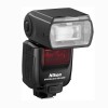 尼康(Nikon) SB-5000 閃光燈 含閃光燈支架 尼康柔光罩 熒光燈濾鏡 白熾燈濾鏡 軟包 配件袋 官方標配 黑色
