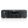 獅樂(SHILE) 獅樂(SHILE)功放 AV-2011B 專業(yè)四通道 輸出功率:60W+60W 尺寸:360*110*283 重量:5.7KG 不含安裝調(diào)試