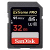 閃迪（SanDisk）SD存儲(chǔ)卡 SDSDXPA-32G-Z46 32G 讀速95MB/s 寫(xiě)速90MB/s 黑色