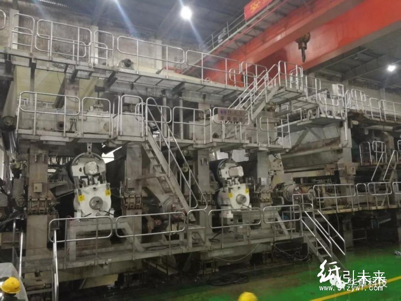 建暉紙業(yè)三號機(jī)技改提前完成順利投產(chǎn),四號機(jī)開始停機(jī)技改