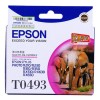 愛普生（Epson）T0493 洋紅色 打印機(jī)墨盒 適用于R210 R230 R310 RX510 650 可打印量630頁
