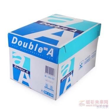 達(dá)伯埃/Double A A3 80G復(fù)印紙 5包/箱 500張/包（計(jì)價單位：包）